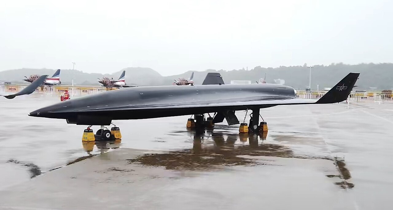 WZ-8 at Airshow China Zhuhai 2022.jpg